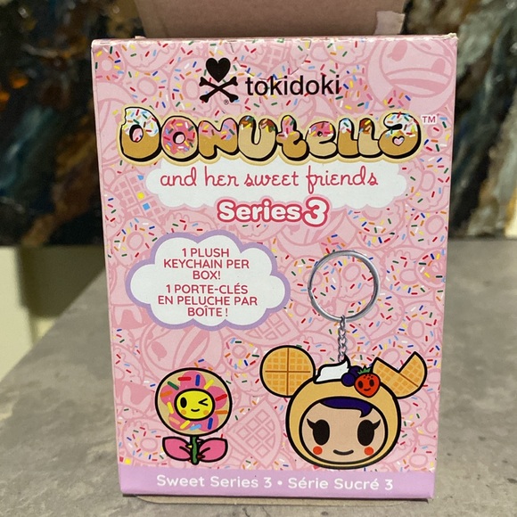 Tokidoki Wafflelina Plush Key Purse Chain - Picture 8 of 8